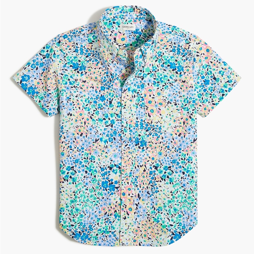 J. Crew Multicolor Floral Men's Shirt